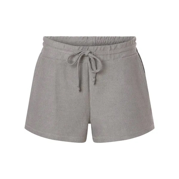 Boxercraft Women's Ribbed Knit Shorts... from ASI 84358 S&S Activewear