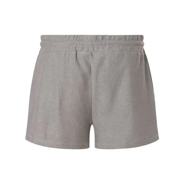 Boxercraft Women's Ribbed Knit Shorts... from ASI 84358 S&S Activewear
