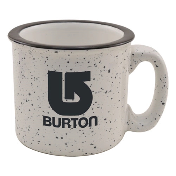 15 oz. ceramic camping mug with multiple color choices and printed... from ASI 44900 NC Custom (CI/Lanco) / Lanco