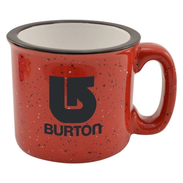 15 oz. ceramic camping mug with multiple color choices and printed... from ASI 44900 NC Custom (CI/Lanco) / Lanco