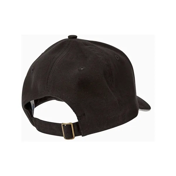 Big Accessories Brushed Twill Sandwich Cap... from ASI 84358 S&S Activewear