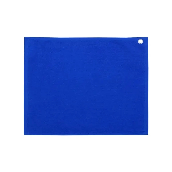 Velour hemmed towel with grommet and hook, blank.... from ASI 84358 S&S Activewear