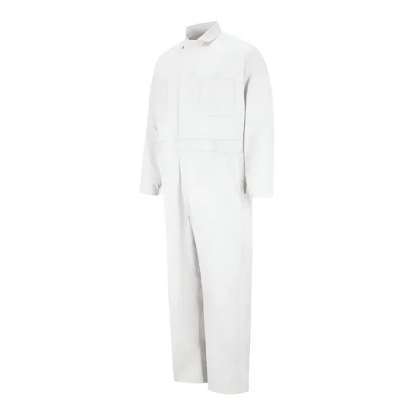 Button-Front Cotton Coverall... from ASI 84358 S&S Activewear