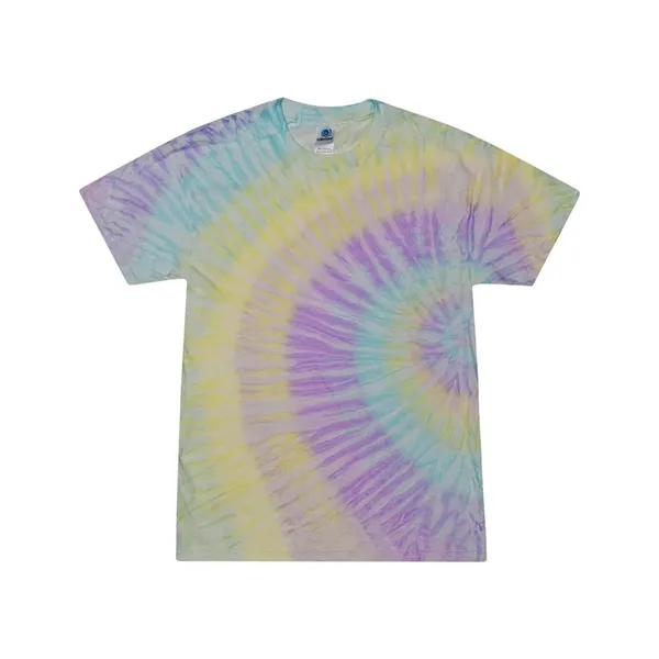 Colortone Youth Multi-Color Tie-Dyed T-Shirt... from ASI 84358 S&S Activewear