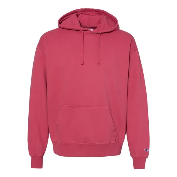Champion Garment Dyed Hooded Sweatshirt... from ASI 84358 S&S Activewear