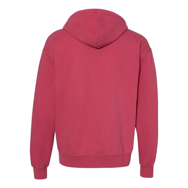 Champion Garment Dyed Hooded Sweatshirt... from ASI 84358 S&S Activewear