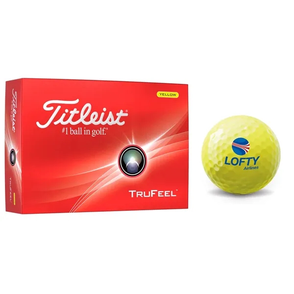 Titleist® TruFeel™ Golf Ball Standard Service... from ASI 40480 Koozie Group