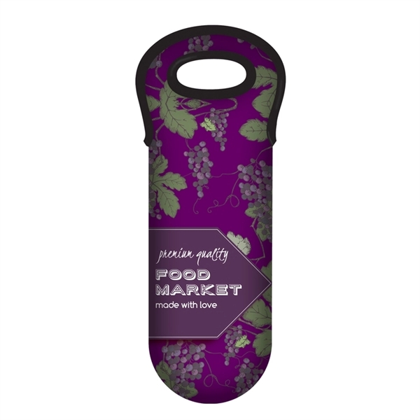 Sublimated Wine Bottle Holder - Customize with full color sublimation on... from ASI 67557 LimeLight Ent / Limelight USA