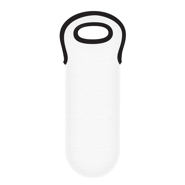 Sublimated Wine Bottle Holder - Customize with full color sublimation on... from ASI 67557 LimeLight Ent / Limelight USA