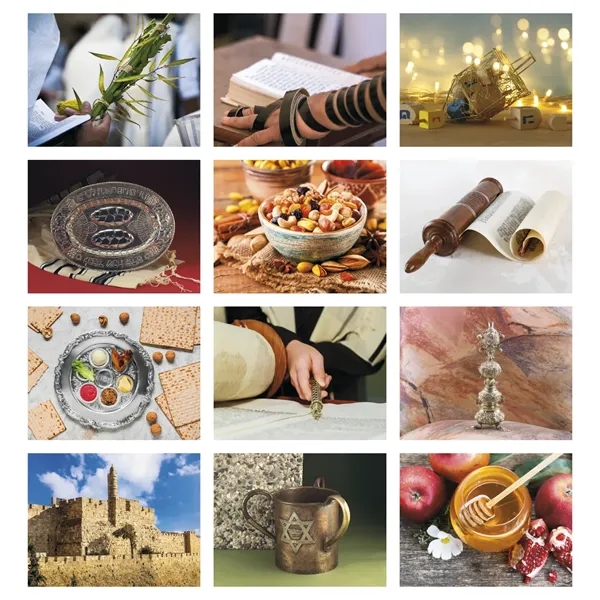 Jewish Life - Stapled... from ASI 40480 Koozie Group / Norwood Triumph Calendar