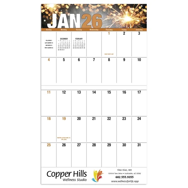 Seasonal Expressions Big Block - Stapled... from ASI 40480 Koozie Group