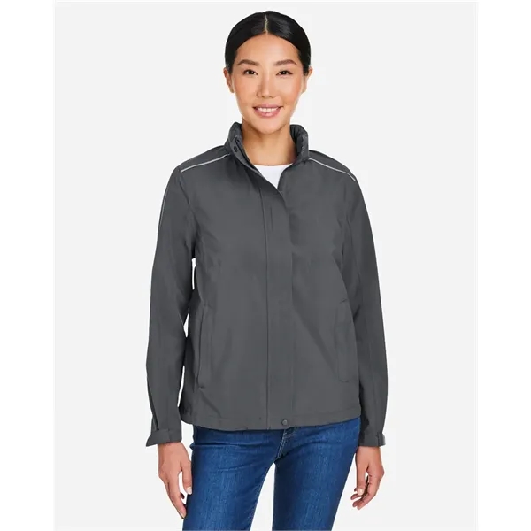 CORE365 Women's Packable Rain Jacket... from ASI 84358 S&S Activewear