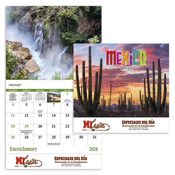 Mexico - Stapled... from ASI 40480 Koozie Group / Norwood Triumph Calendar
