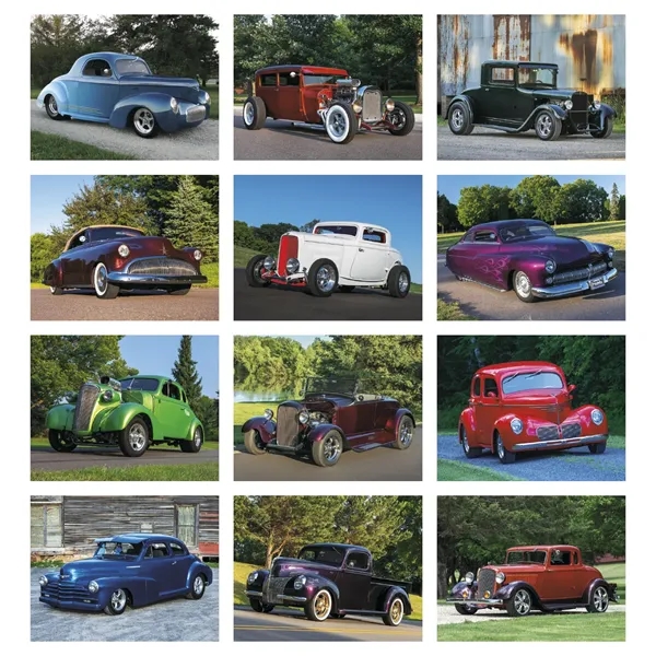 Street Rods - Stapled... from ASI 40480 Koozie Group / Norwood Triumph Calendar