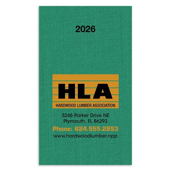 Value Monthly Pocket Planner... from ASI 40480 Koozie Group / Norwood Triumph Calendar