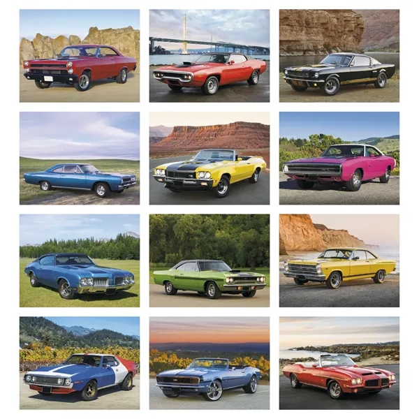 Street Thunder Appointment Calendar - Stapled... from ASI 40480 Koozie Group / HotLine®