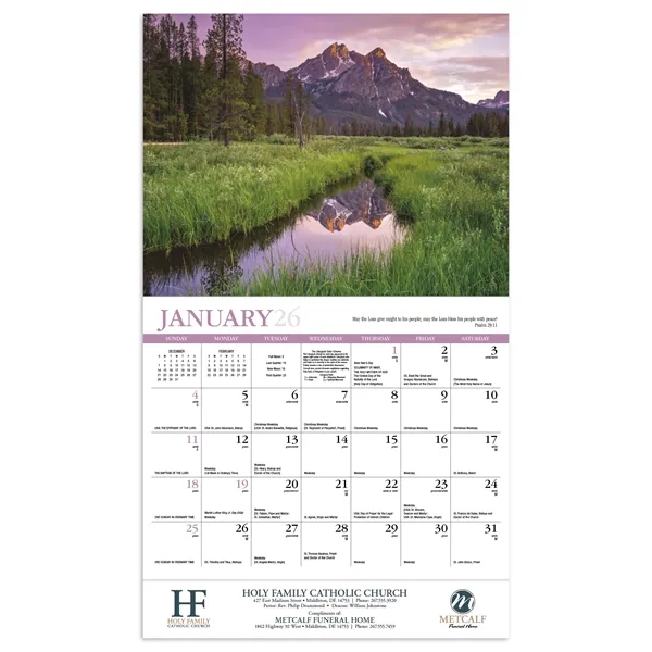 Catholic Reflections Appointment Calendar - Stapled... from ASI 40480 Koozie Group / HotLine®
