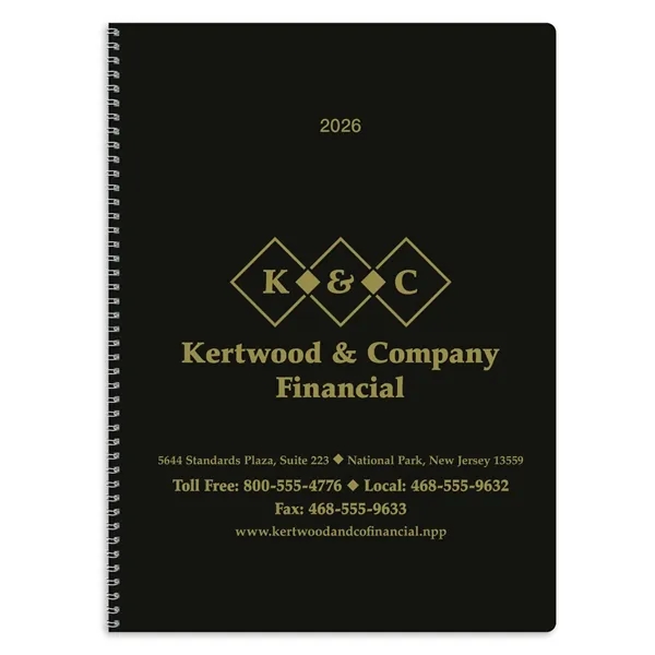 Weekly Time Manager... from ASI 40480 Koozie Group / Norwood Triumph Calendar