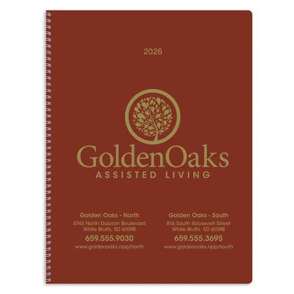 Monthly Planner... from ASI 40480 Koozie Group / Norwood Triumph Calendar