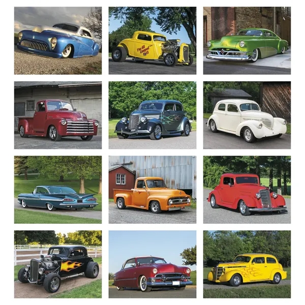 Street Rod Fever Appointment Calendar - Stapled... from ASI 40480 Koozie Group / HotLine®