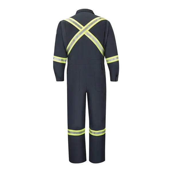 Bulwark Premium Coverall with Reflective Trim - Nomex® II...... from ASI 84358 S&S Activewear