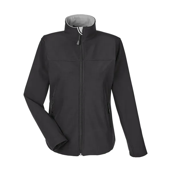 DJ Classic Women's Soft Shell Jacket... from ASI 84358 S&S Activewear