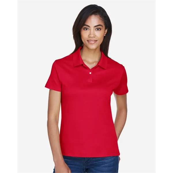 DJ Classic Women's Pima-Tech™ Jet Pique Polo... from ASI 84358 S&S Activewear