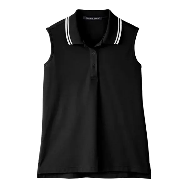 DJ Classic Women's CrownLux Performance® Plaited Tipped S...... from ASI 84358 S&S Activewear