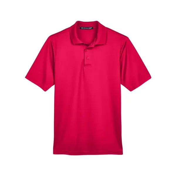 DJ Classic CrownLux Performance® Tall Plaited Polo... from ASI 84358 S&S Activewear