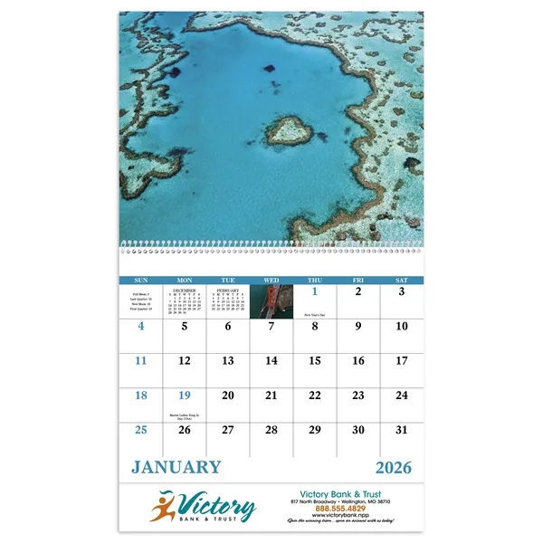 View from Above - Spiral... from ASI 40480 Koozie Group