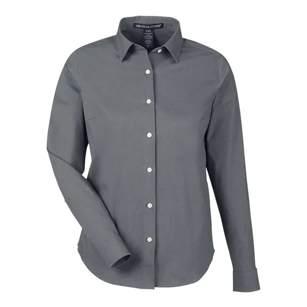 DJ Classic Women's CrownLux Performance® Spencer Poplin D...... from ASI 84358 S&S Activewear