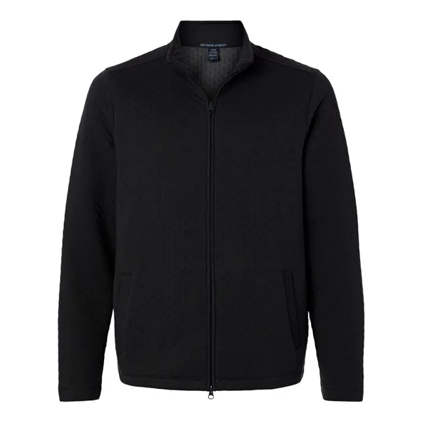 Devon & Jones Men's Berkley Textured Full-Zip Jacket... from ASI 84358 S&S Activewear