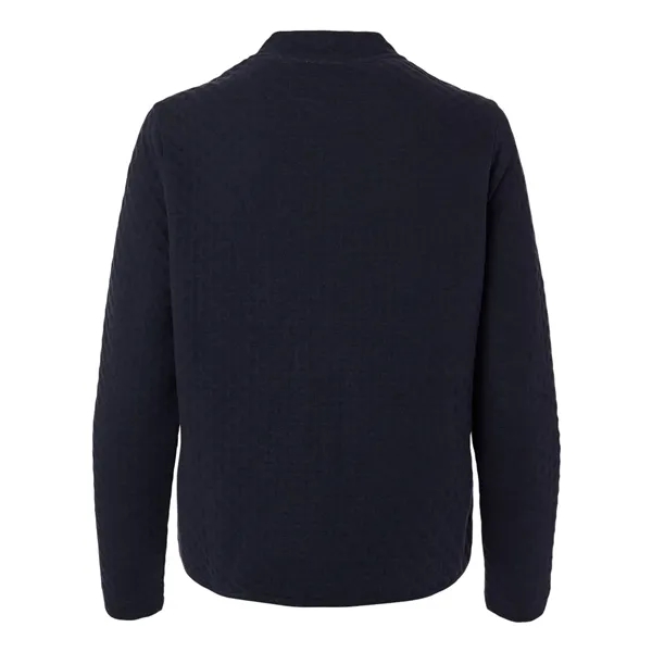 Devon & Jones Women's Berkeley Textured Full-Zip Jacket... from ASI 84358 S&S Activewear