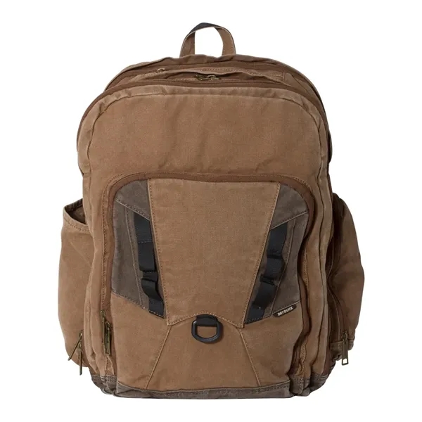 DRI DUCK Heavy Duty Traveler Canvas Laptop Backpack... from ASI 84358 S&S Activewear