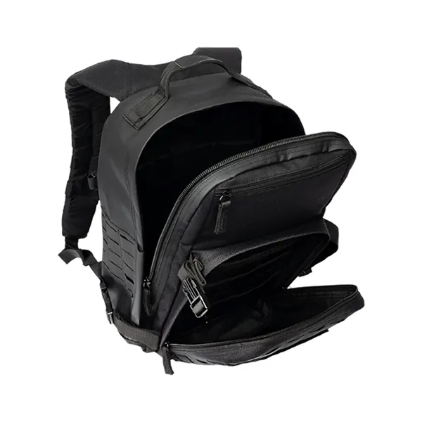 MERET Delta 24L Black Backpack... from ASI 84358 S&S Activewear