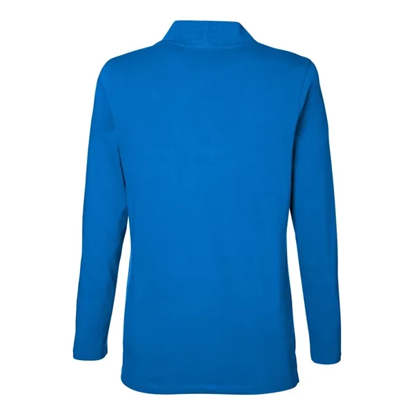 DJ Classic Women's Raleigh Shawl Collar Knit Top... from ASI 84358 S&S Activewear