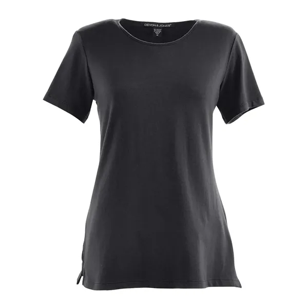 DJ Classic Women's Perfect Fit™ Shell T-Shirt... from ASI 84358 S&S Activewear