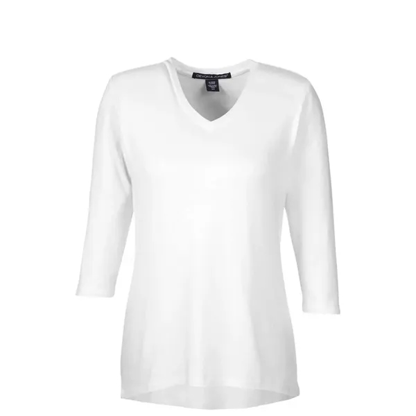 DJ Classic Women's Perfect Fit™ Bracelet-Length V-Neck Top... from ASI 84358 S&S Activewear