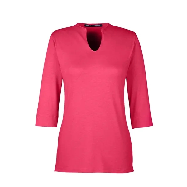 DJ Classic Women's Perfect Fit™ Tailored Open Neckline Top... from ASI 84358 S&S Activewear