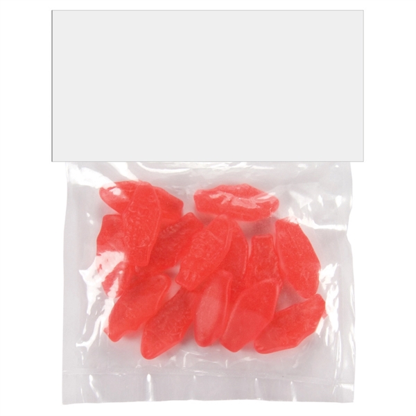 Plastic cellophane bag with custom header card and your choice of... from ASI 61125 Hit Promotional Products