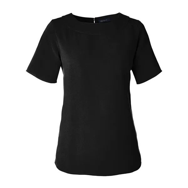 DJ Classic Women's Perfect Fit™ Boat Neck Blouse... from ASI 84358 S&S Activewear
