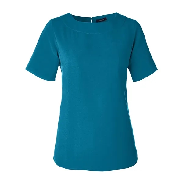 DJ Classic Women's Perfect Fit™ Boat Neck Blouse... from ASI 84358 S&S Activewear