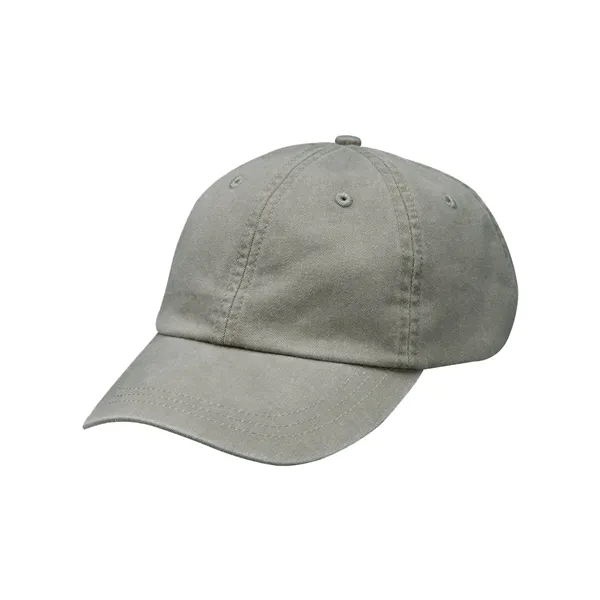 Adams Headwear Essentials Pigment Dyed Cap... from ASI 84358 S&S Activewear