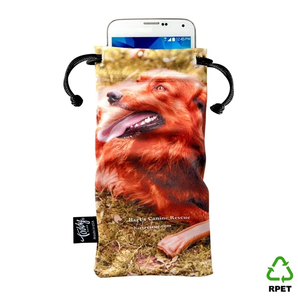 RPET Smart Pouch Thin - Medium- Premium RPET Microfiber S...... from ASI 40480 Koozie Group