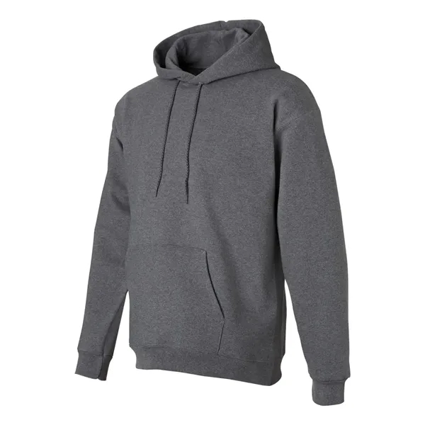 Extra heavyweight cotton/polyester pullover hoodie with double-needle stitching.... from ASI 84358 S&S Activewear