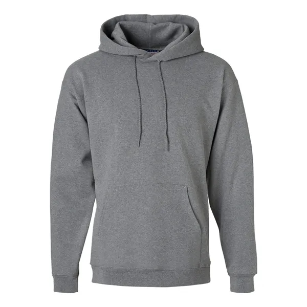 Extra heavyweight cotton/polyester pullover hoodie with double-needle stitching.... from ASI 84358 S&S Activewear