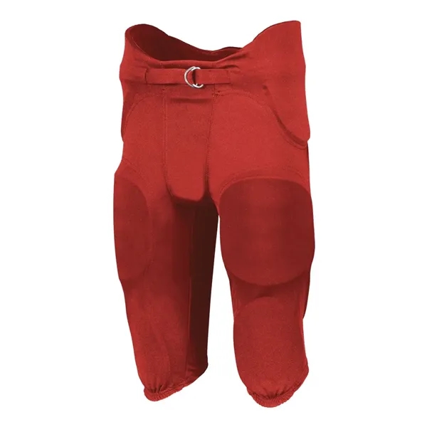 Russell Athletic Integrated 7-Piece Padded Football Pants... from ASI 84358 S&S Activewear