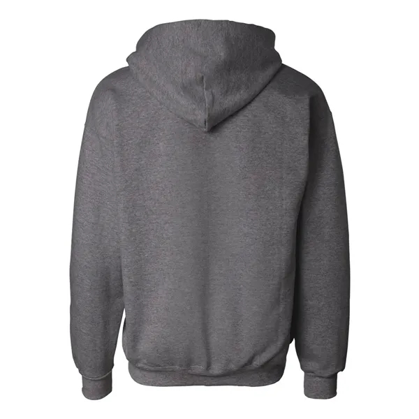 Full-zip hooded sweatshirt made of cotton/polyester fleece and low-pill, high-stitch density... from ASI 84358 S&S Activewear