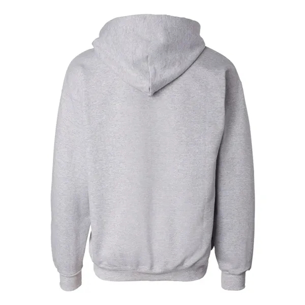 Full-zip hooded sweatshirt made of cotton/polyester fleece and low-pill, high-stitch density... from ASI 84358 S&S Activewear