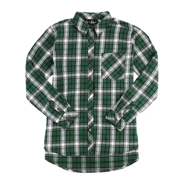 Women's Flannel Shirt... from ASI 84358 S&S Activewear